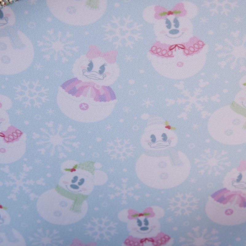 Disney Loungefly Sac A Main Mickey And Friends Winter Snowglobe 